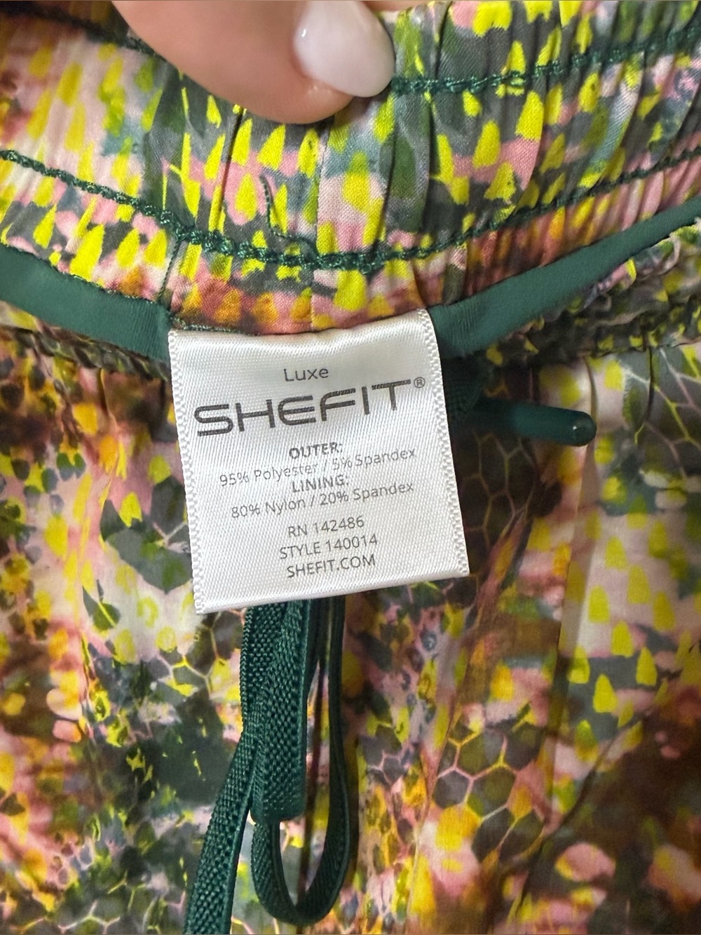 Shefit Athletic Shorts size large - Picture 5 of 8